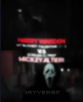 Harry Warden My Bloody Valentine VS Mickey Altieri #whowins? #mickeyaltieri #harrywarden #horrortok 