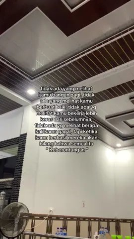 karna pada dasar nya tidak ada yg peduli tentang bagaimana caramu berproses.