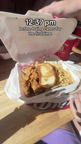 I WANT A WHOLE SECOND MEAL. @Raising Cane's, please open a store in new york. 🙏🤤 #raisingcanes #canessauce #bigback #bigbacks 