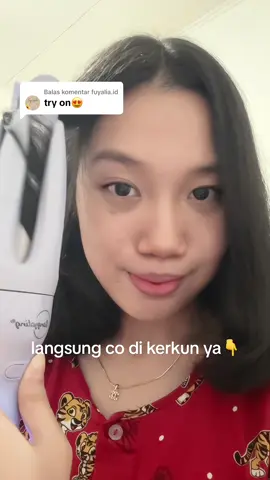 Membalas @fuyalia.id sat set, murah yuk co #rekomendasi #catokanrambut #straighthair #curlyhair #murah 