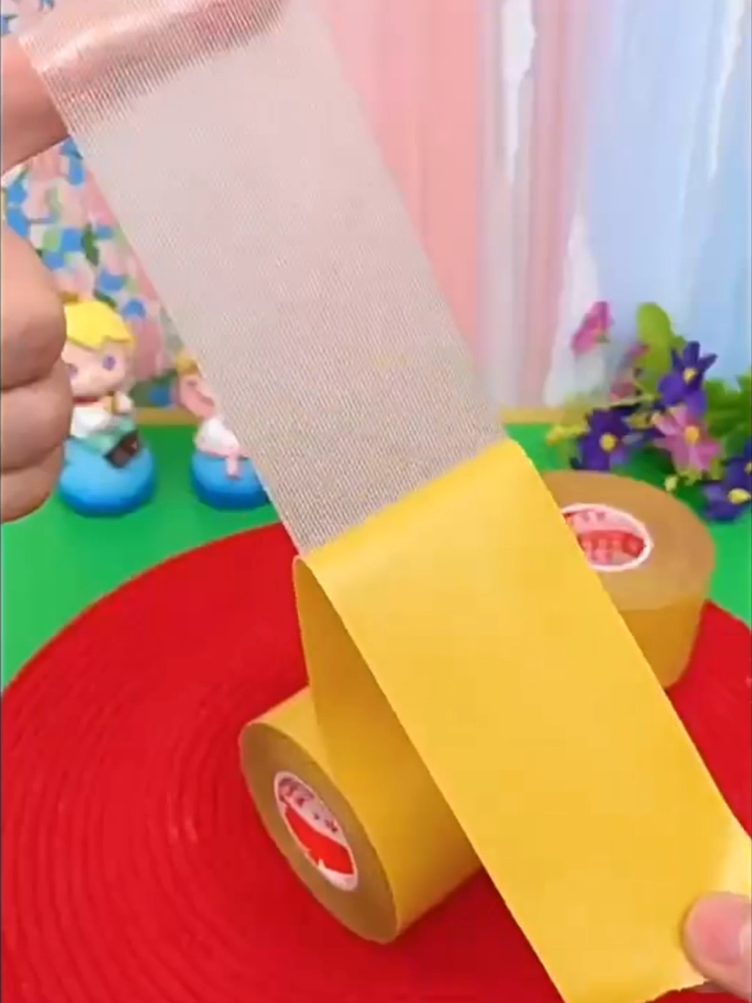 Băng Keo 2 Mặt Siêu Dính Băng Keo Sợi Thủy Tinh Chống Thấm Nước Dán Thảm Trải Sàn, Không Để Lại Vết #bangkeo #bangdinh #bangdinhnano2mat #bangdinhdanang #bangkeotrong #bangkeovai #bangkeosoithuytinh #bangdinhsoithuytinh #bangdinh2mat #fyp #trending