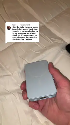 Replying to @— #powerbankcharger #powerbank #phonecharger #techtok #fypシ゚viral 