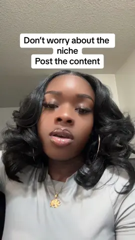 Post the content don’t even think about it. #noniche #contentcreator 