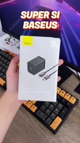 Bộ Sạc Baseus 20W #baseus #sacnhanh20w #bosacnhanh #iphone #phukiendienthoai 