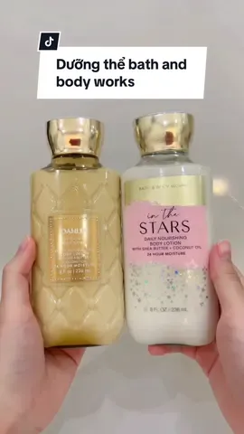 Thơm ơi thơm, thơm lâu khỏi xịt nước hoa 🎀 #bathandbodyworks #bodylotion #thơm #reviewlamdep #ngochangbs 