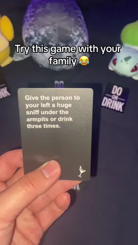 Its hella cheal too 😭 #cardgame #party #doordrink #ttshop 