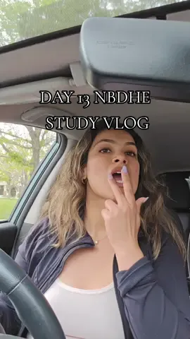 Day 13 NSBDHE study vlog... Not 11 😵‍💫#studyvlog #comestudywithme #dentalhygieneschool #dentalhygienestudent #careergirl #dentalhygienist #studytok  The bag is from Amazon and can find it in my b!0 and glasses are from Firmoo I think my code for a discount still works you can try it and see. 🫶🏽