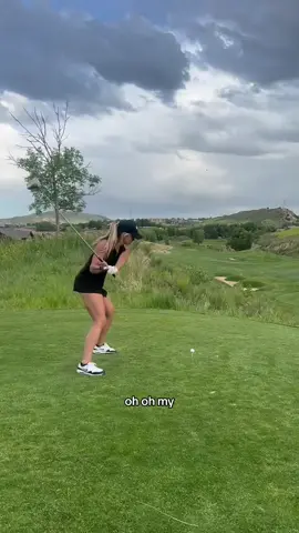 Omg what are the chances 😭 #birdieshot @ziregolf @foreplay @Shay Jenkins #golf #fyp