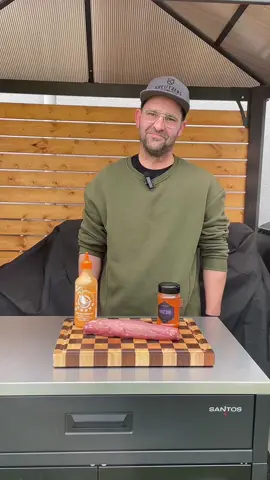 Geräuchertes Schweinefilet#bbqdad#bbq#smoke 