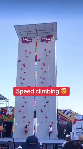 How they movin that fast 😭 #climbing #rockclimbing #indoorclimbing #speed #speedclimbing #climbingtiktok  (via bb11stone/IG)