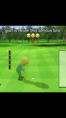 credit: poofesure- IT'S OVER АНАНАНАННА      #poofesure #wiisports #rage #wii #sports #golf 