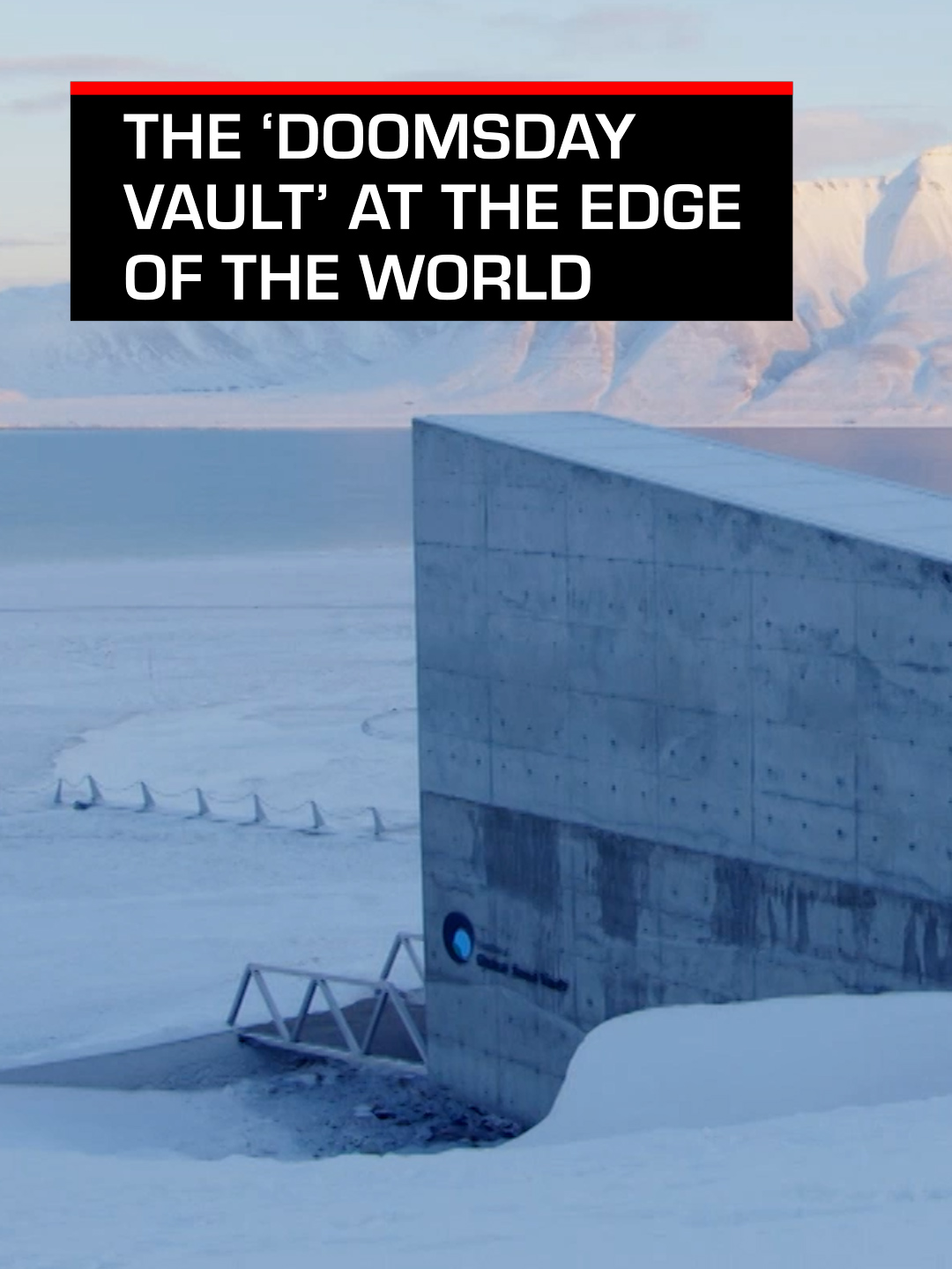 It looks like something out of a James Bond movie, but this incredible facility on the edge of the world could save us from doomsday. #60Mins