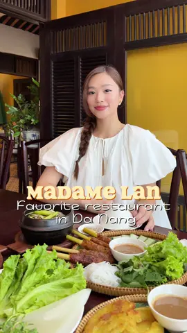 Nhờ mng recommend mà Trân biết dc nhà hàng Việt siêu ngon tại Đà Nẵng luôn ó😍 #MadameLan #DaNangangi #DulichDaNang #TronviDaNang #reviewanngon #vietnamesefood #ancungtiktok 
