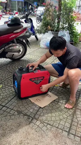 Máy phát điện xách tay mini gia đình công suất 3kw #vuamaymoc79 #maynongnghiep #xuhuong #xuhuongtiktok #xuhuong2024❤️ 