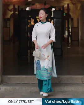 BST áo dài Bách Niên Hạ-Econice 2024. #aodai #aodaivietnam #aodaicachtan #aodaithietke #econice