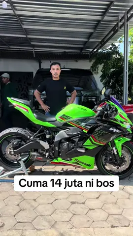 14 juta ni bos sengol dong #zx25r #moge #fyp #bangarik #tranding #trandingvideo #fypシ゚viral @Bang Arik Helmet 