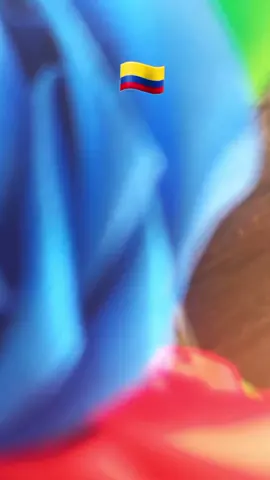 Tocado con nuestros colores 🤩  bandera de Colombia  #bandera #colombia  #rosas 