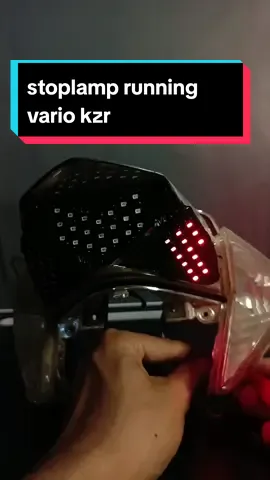 stoplamp running vario kzr #vario #variokzr #variokzr⚡ 