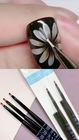 Cọ vẽ hoa cúc dingxi Cọ vẽ hoa cúc chuyên dụng làm nail #xuhuong #tiemnailvuive #nail #cọ #covehoacuc #hoacuc 