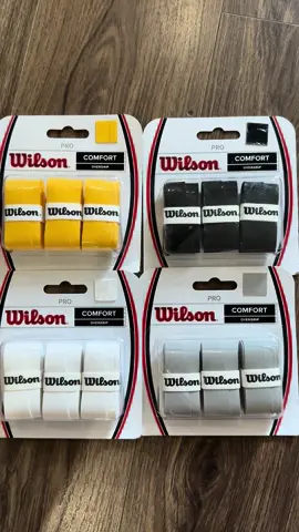 Cuốn cán tennis WIlson pro chống mài mòn, bền, chống trượt, thẻ 3 cái##GiớiTrẻ##ThờiTrang##SángTạo##pickleball##tennis