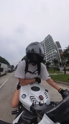 and it rained that night 🤡 #sgbikers #insta360x3 #bikewash #petrol #bikergirlsoftiktok 