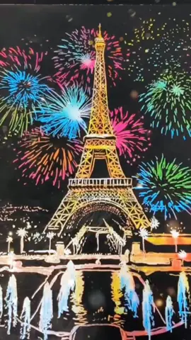 The magical drawing board, no paint no brushes can have a colorful work of art!#tiktok #fyp #funnytoy #kids #art #happy 