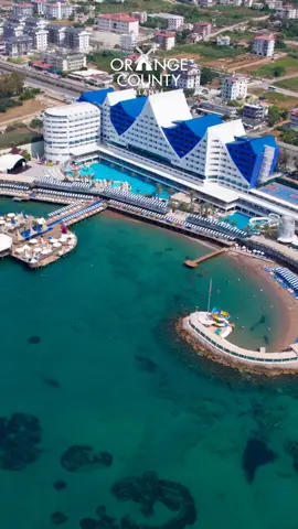 Orange County Resort 5* Туреччина, Аланья  З Кишинева  на 7 ночей , ультра  все включено на двох  Ціна - 83 000  грн 👫✈️26/06/24🔥