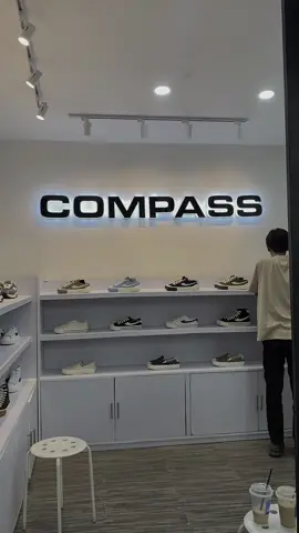Cari Sepatu Compass tapi butuh cepat? Bisa visit ke Offline Store kita ya, Maps dibawah ini 👇 #sepatucompass #compassgazelle #compassretrograde #fyp #fyourpage #CapCut 