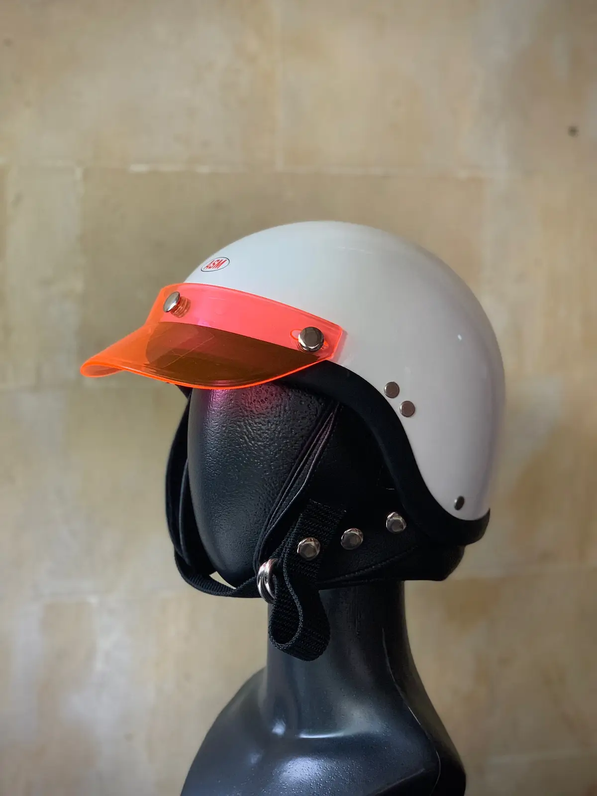 🥹🙏🏻 #slimhead #asmhelmet #handmade #slimheadindonesia #slimheadhelmet #slimheadcustom #chips 