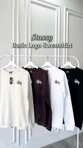 Basic Logo Sweatshirt✨