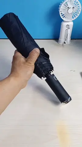 Goto [COD] Ramiel Payung Lipat Umbrella Otomatis Jumbo Polos Senter Anti UV #payung #payunglipat #payungsenter #fypindonesia 