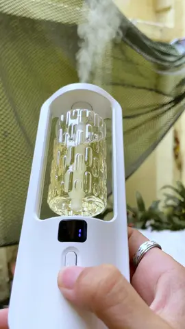 Digital display Rechargeable Fragrance Machine Automatic Aroma Diffuser humidifiers Essential oil.