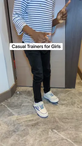 Stylish Simple casual trainers for Girls . #Sneakers #kidsfashion #kidssneakers 
