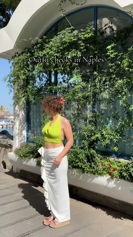 Outfit ideas in Naples  Choose your favorite🍋 . . . #outfit #outfitinspo #naples #napolioutfits #capri #positano #amalfi #ischia #sorrento #outfitinspiration #viral #whattowear 