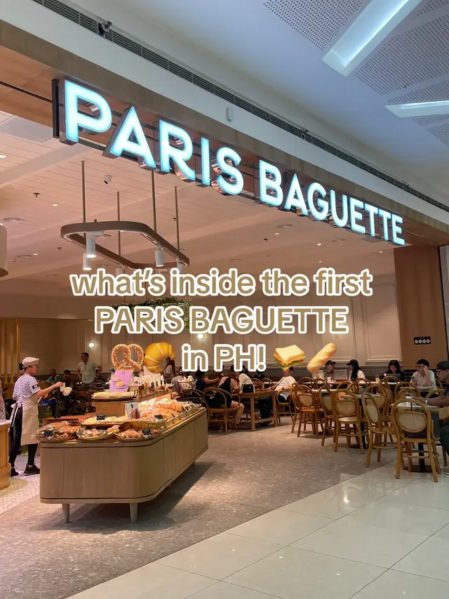 swipe to the last for our rating of the breads we tried in paris baguette!! 🥨🥪🥐🥖🥯 📍Ground Floor, Main Mall, Mall of Asia #parisbaguette #paris #baguette #parisbaguettemoa #moa #mallofasia #philippines #bread #breadtok #croissant #pastries #sandwich #fypシ゚viral 