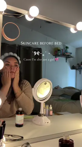 Im just a girl at the end of the day😩!! #real #fypage #skincare #nighttimeroutine #relateable #trending 