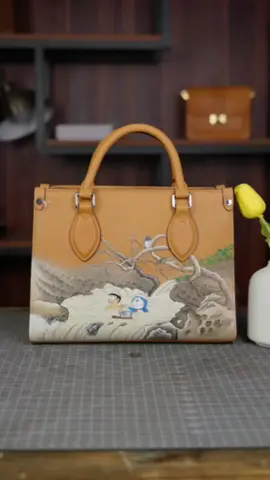 #专属定制#新中式包包 