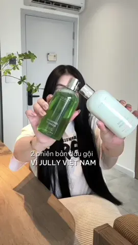 Phân biệt 2 loại dầu gội nhà VI JULLY #haircare #vijullystore #vijully #daugoibuoi #daugoivijully 
