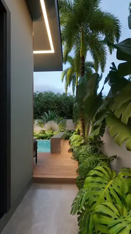 Ngôi nhà hiện đại với bể bơi xinh xắn!!! #thinhhanh #xuhuongtiktok #xuhuong #landscape #landscape #design #nghienvuon #zionslandscape #idea #decor #thietkesanvuondep 