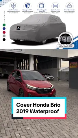 Cover Honda Brio 2019 Kualitas Premium Waterproof Cover Ini Terbuat Dari Bahan Daun Talas #covermobilwaterproof #covermobilpremium #sarungmobil #covermobilmurah #JelajahLiburan 