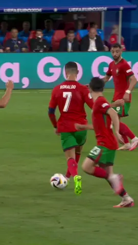 Ronaldo vision 🥶 #EURO2024 #CR7 #Portugal 