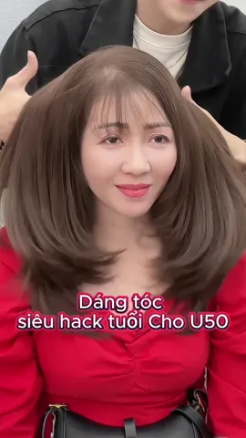 Dáng tóc trung tuổi