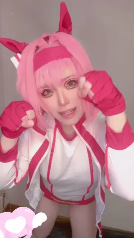 🌸🐈🐈‍⬛🌸#ウマ娘コスプレ #ハルウララコスプレ 