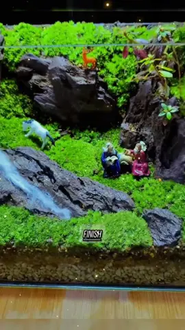 River Landscape Tutorial #aquaria #landscaping #fishtank #tutorial #philippines 