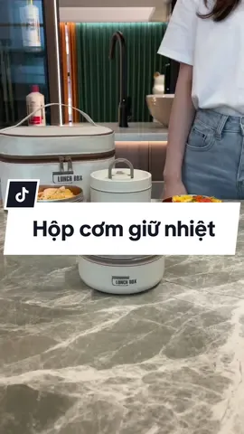 Hộp cơm giữ nhiệt Lunch box Hộp cơm giữ nhiệt văn phòng dùng cho lò vi sóng TẶNG kèm túi giữ nhiệt thời trang hiện đại{}{}{}{}!!  #giadungthongminh #tienich   #hopcomvanphong #hopcomgiunhiet #hopcom #hopcomhamnong  #hopcomgiunhietvanphong