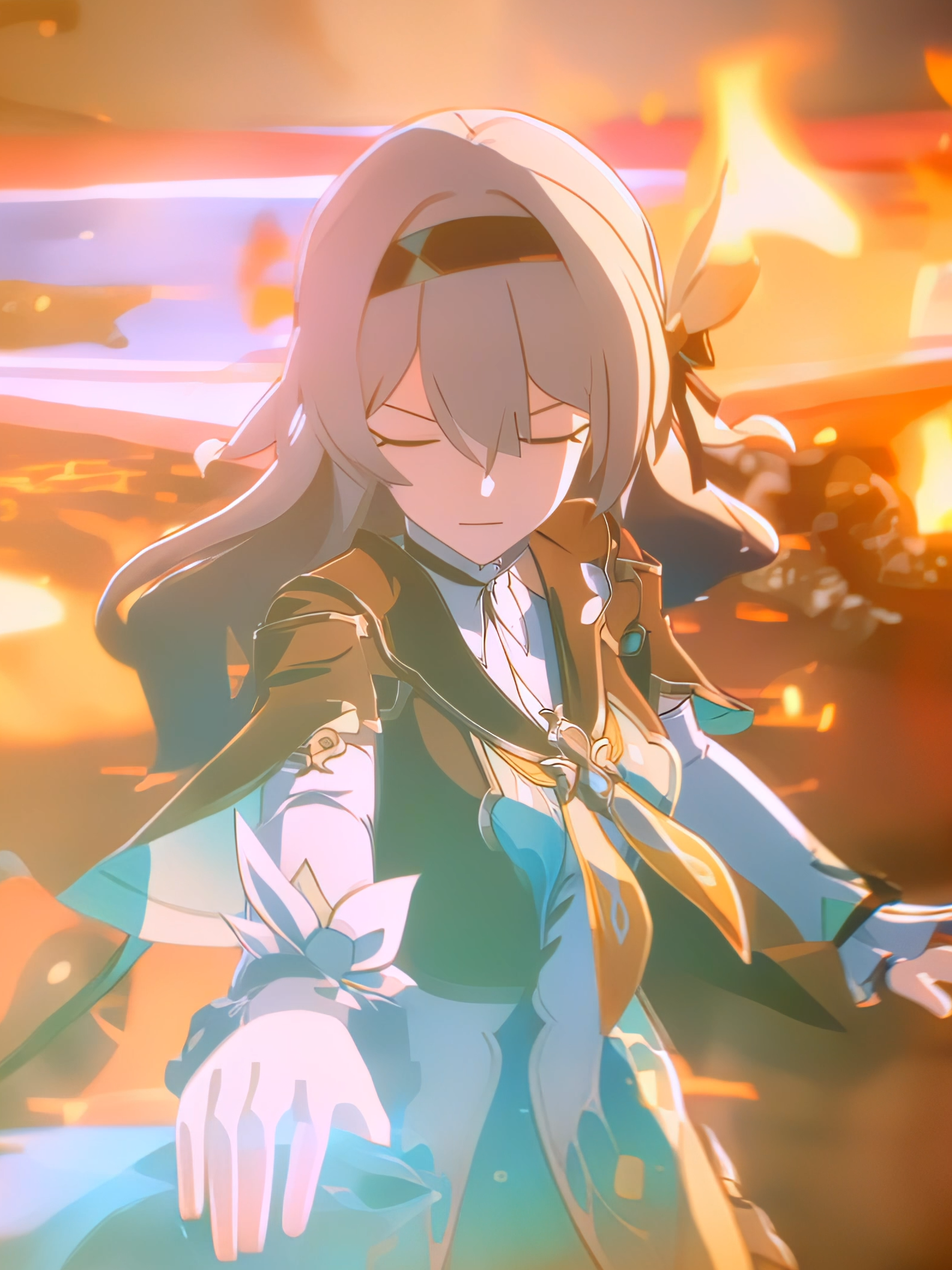 FIREFLY'S FINALLY HERE #HonkaiStarRail #honkaistarrailedit #firefly #hoyocreators #fyp #viral