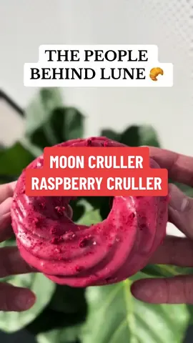 From the people who brought you Lune Croissants 👌🏼 👨🏻‍🍳💬Flavour description: This raspberry cruller is so delightful. The choux pastry has been perfectly deep fried leaving it with a golden crispy outer layer and a super soft, moist fluffy centre. When you take a bite of this cruller, it just melts in your mouth and becomes custard-like. It’s such a unique but satisfying experience. I know that sounds weird, but you have to experience it to believe it.  What makes this cruller especially amazing is the raspberry glaze on top. It’s got the perfect balance of sweetness and tartness; it tastes exactly like fresh raspberries. It provides this cruller with a much needed freshness. I highly recommend you give this a try!  🍽️ Dietaries: Vegetarian.  💰Price: $6.  📍Moon Cruller | Fitzroy, VIC.  *All info correct at time of post.  #melbournefood #melbournefoodie #melbournefoodblogger #foodguide  #cruller  #crullermelbourne  #bestcrullermelbourne #mooncruller  #mooncrullerfitzroy  #mooncrullerbylunecroissant  #lunecroissant   @Moon Cruller  #FoodTok #foodtiktok  #fyp #foryoupage 
