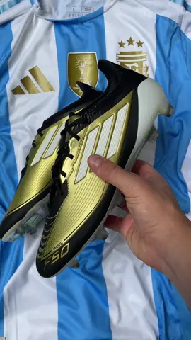 Leo Messi has got his new adidas F50 design 😍 how do you rate these? 😁 #footballboots #adidasfootball #leomessi #messi 
