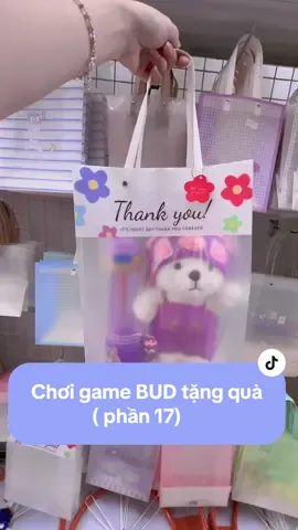 Trả lời @∝Punaa cuti∝  phần quà toàn màu tím ai thích tím hong #mynmyn2911 #xuhuong #vtvcab #tangqua #slime #bud #budcreate #budgame @budcreate_