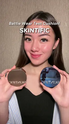 dari dulu suka sama yang lama, ternyata pas keluar yg baru lebih suka lagii😭❤️ #cushion #mattecushion #battlecushion #BeautyTok 